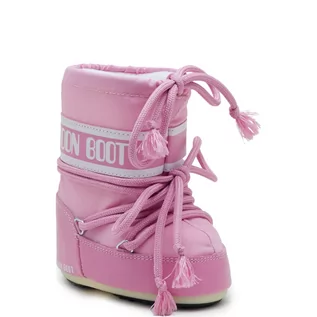 Buty dla dziewczynek - Moon Boot Ocieplane śniegowce MB ICON MINI NYLON - grafika 1