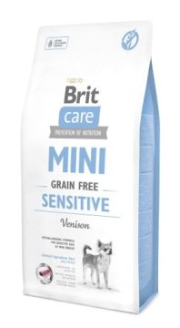 Brit Care Mini Grain-Free Sensitive Venison 2 kg