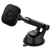 Uchwyty samochodowe do telefonów - SPIGEN Uchwyt Magnetyczny Magnetic Magsafe Dashboard Car Mount Black - miniaturka - grafika 1