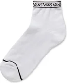 Skarpetki damskie - Vans skarpety damskie LOW TIDE ANKLE SOCKS White - miniaturka - grafika 1