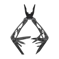 Multitools - Ganzo - Multitool z zestawem bitów - 11 narzędzi - Czarny - G202B-S - miniaturka - grafika 1