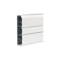Puszki elektryczne i akcesoria - Kontakt Kontakt_Simon Kanał PVC Cablomax 210x55mm. długość 2 mb. cena za 1mb czysta biel TK02163/9 - miniaturka - grafika 1