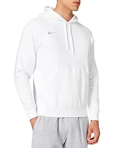 Nike Męska bluza z kapturem Team Club 20 biały biały/szary wilk m  CW6894-101 - Ceny i opinie na Skapiec.pl