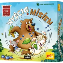 Wyścig z misiem - Gry planszowe - miniaturka - grafika 1