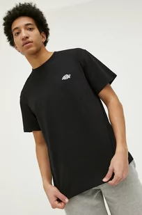 Dickies t-shirt bawełniany kolor czarny z aplikacją - Koszulki męskie - miniaturka - grafika 1