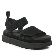 Sandały damskie - Sandały Ugg W Goldenstar Sandals 1136783 Czarny - miniaturka - grafika 1