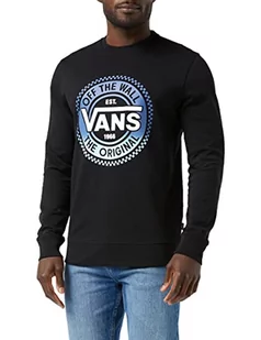 Vans Męska bluza z zamkiem błyskawicznym Big Chest, Czarny, S - Bluzy męskie - miniaturka - grafika 1