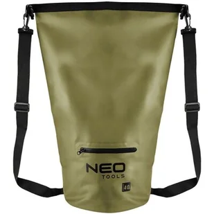 Plecak wodoodporny wojskowy turystyczny survival taktyczny 28x65cm PVC 40l NEO 63-162 - Plecaki - miniaturka - grafika 3