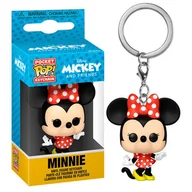 Dekoracje domu - Funko Pocket POP! Keychain, breloczek, Mickey And Friends, Minnie Mouse - miniaturka - grafika 1