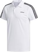 Koszulki męskie - adidas Designed 2 Move 3-Stripes Polo Shirt FL0322 Rozmiar: M - miniaturka - grafika 1
