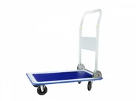 Wózki magazynowe - Wózek magazynowy platformowy 150kg(1) - miniaturka - grafika 1