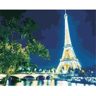 Malowanie po numerach - Malowanie po numerach - Wieża Eiffla 40x50cm - Hobby-maniak.pl - miniaturka - grafika 1
