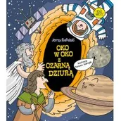 Książki edukacyjne - Multico Oko w oko z czarną dziurą Jerzy Rafalski, Tomasz Samojlik - miniaturka - grafika 1