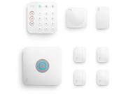 Alarmy - Zestaw alarmowy 8-części Ring Alarm Pro Home Security Kit (biały) - miniaturka - grafika 1