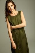 Sukienki - Sukienka z lyocell&#039;u o prostym fasonie - Greenpoint - miniaturka - grafika 1