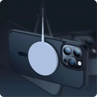 Etui ochronne futerał Magmat do iPhone 15 Matte Black - Etui i futerały do telefonów - miniaturka - grafika 4