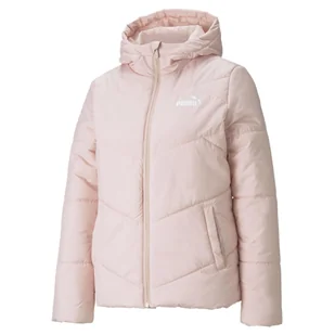 Kurtka zimowa damska Puma ESS PADDED różowa 58764836-S - Kurtki damskie - miniaturka - grafika 1