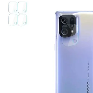 Szkło hybrydowe 3MK Lens Protection do Oppo Find X5 4 szt.) - Pozostałe akcesoria do telefonów - miniaturka - grafika 1