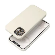 Etui i futerały do telefonów - Roar Futerał Space Case do Samsung Galaxy A14 5G Kremowy - miniaturka - grafika 1