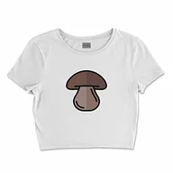 Koszulki i topy damskie - Bona Basics, Damski T-shirt basic, z nadrukiem cyfrowym, 100 bawełny, biały, swobodny, damski top, rozmiar: S, biały, S - miniaturka - grafika 1