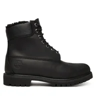 Botki męskie - Trapery Timberland Premium 6-Inch Waterproof Winter TB1A2E2P0011 Czarny - miniaturka - grafika 1
