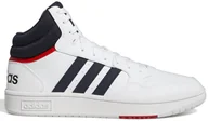 Moda i Uroda OUTLET - Buty Adidas Męskie Hoops 3.0 Mid Gy5543 - miniaturka - grafika 1