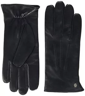 Roeckl Męskie rękawiczki klasyczne wełna, czarny (Classic Navy 559), 8.5 - Rękawiczki - miniaturka - grafika 1