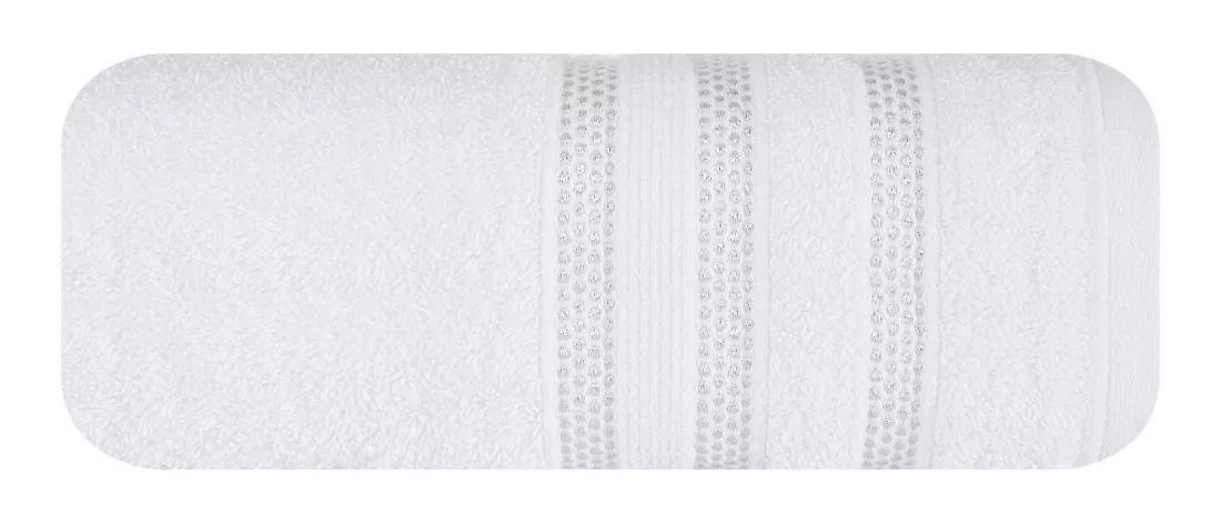 Eurofirany B.B. CHOCZYŃSCY SPÓŁKA JAWNA Ręcznik Judy, biały, 50x90 cm
