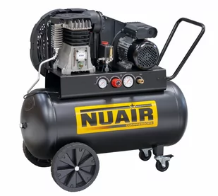 Nuair Kompresor Olejowy Tech-Pro Wyciszony 100L 10Bar 3Km 400V N/28FA541NUA 8016738800784 - Sprężarki i kompresory - miniaturka - grafika 1