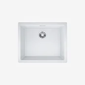 Zlewozmywaki - Zlewozmywak GLOBALO AURILIO 60.1 White Clean Tech - miniaturka - grafika 1