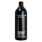 Odżywki do włosów - Matrix Total Results Moisture Me Rich odżywka nawilżająca 1000ml - miniaturka - grafika 1