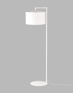 Lampa podłogowa K-4333 Simone White, biała, minimalistyczna - Lampy stojące - miniaturka - grafika 1