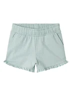 Spodenki damskie - name it Szorty w kolorze miętowym - miniaturka - grafika 1