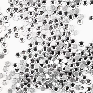 Swarovski Diamenty cyrkonie Clear SS3 50 szt. - Ozdoby do paznokci - miniaturka - grafika 1