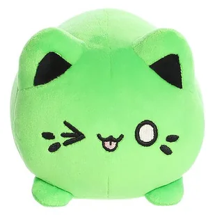 Tasty Peach - Pluszowa maskotka 9 cm Toxic Green Meowchi - Maskotki i pluszaki - miniaturka - grafika 1