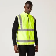 Odzież trekkingowa damska - Kamizelka robocza męska Hi-s Full Zip - miniaturka - grafika 1