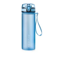 Shakery i bidony sportowe - Butelka na wodę Niebieska 500ml MEACTIVE - miniaturka - grafika 1