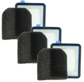 Filtry do odkurzaczy - 3X Filtr Filtry Hepa Eskw1 Do Electrolux Well Q6/Q7/Q8 Komplet Filtrów - miniaturka - grafika 1