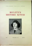 Książki o kulturze i sztuce - Biuletyn historii sztuki Nr 2 rok XV - miniaturka - grafika 1