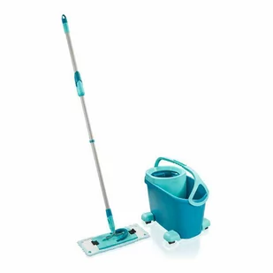 Leifheit Zestaw Clean Twist M Ergo Płaski Na Kółkach 52121... - Miotły, szufle, mopy - miniaturka - grafika 1