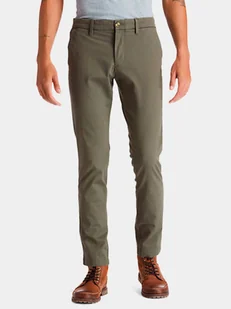 Spodnie chinosy męskie Timberland TB0A2BYY 35 Khaki (193393716501) - Spodnie męskie - miniaturka - grafika 1