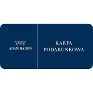 Kody i doładowania cyfrowe - Karta podarunkowa ADAM BARON 1500 zł - miniaturka - grafika 1