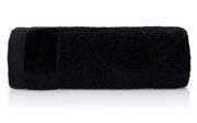 Ręczniki - Ręcznik bawełniany Vito 30x50 frotte czarny 550 g/m2 - miniaturka - grafika 1