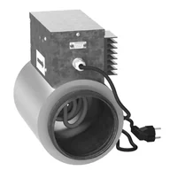 Rekuperatory i centrale - Nagrzewnica kanałowa 125MM 0.6KW 1/FAZ VENTS 4824032327739 - miniaturka - grafika 1
