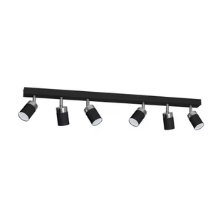 Eko-Light Lampa sufitowa JOKER BLACK 6xGU10 MLP1340) MLP1340 - Lampy sufitowe - miniaturka - grafika 1