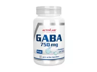 Witaminy i minerały dla sportowców - Activlab Gaba 750mg 60caps - miniaturka - grafika 1