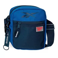 Plecaki - Reebok Atlantic Plecak, Compact, 2 koła, Niebieski, 32x43x21 cm, Poliester, 28,9l, niebieski, Mochila Compact 2 Ruedas, Kompaktowy plecak 2 koła - miniaturka - grafika 1
