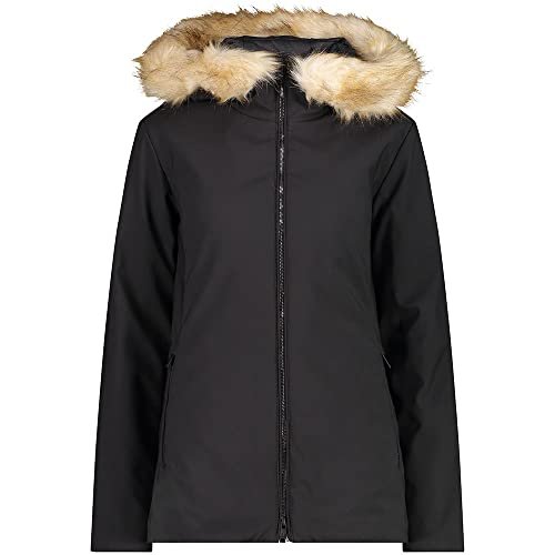 CMP Softshell Jacket Synthetic Fur Kurtka damska