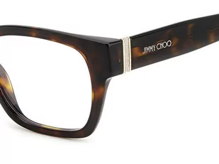 Okulary korekcyjne Jimmy Choo JC370 086 - Okulary korekcyjne, oprawki, szkła - miniaturka - grafika 4