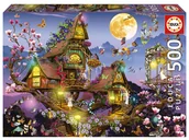Puzzle - Educa, Puzzle, Magiczny dom, 500 el. - miniaturka - grafika 1